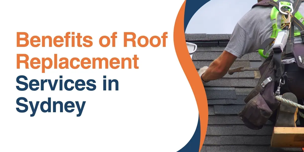 Roof replacement professional installing roofing shingles on a residential home in Sydney
