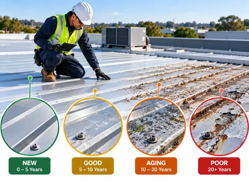 Commercial roof maintenance