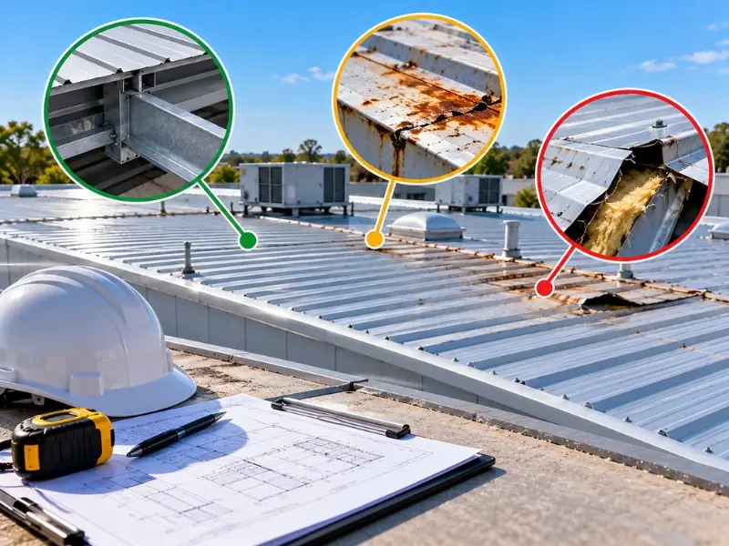 Commercial roof replacement