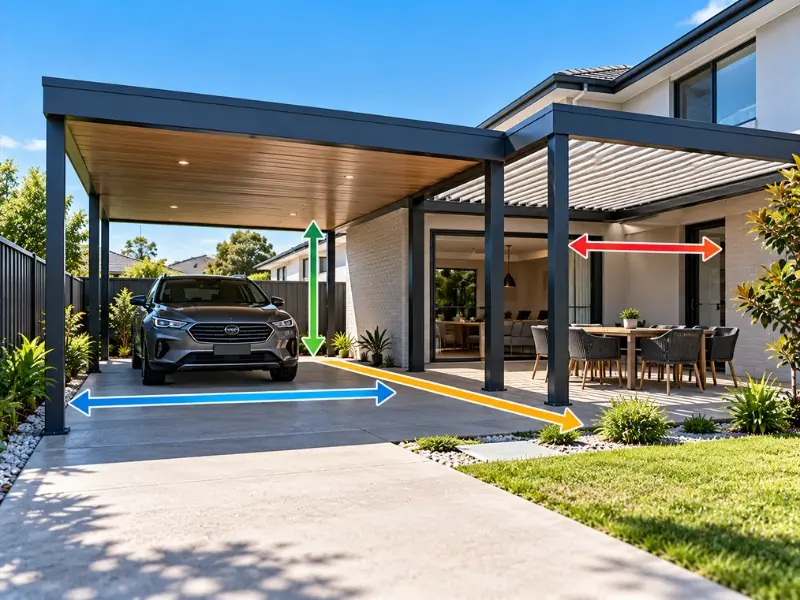 modern carport pergola 4 Outdoor covered space