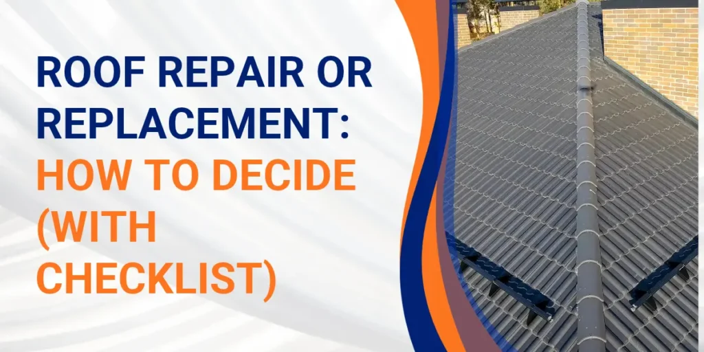 Roof Repair or Replacement