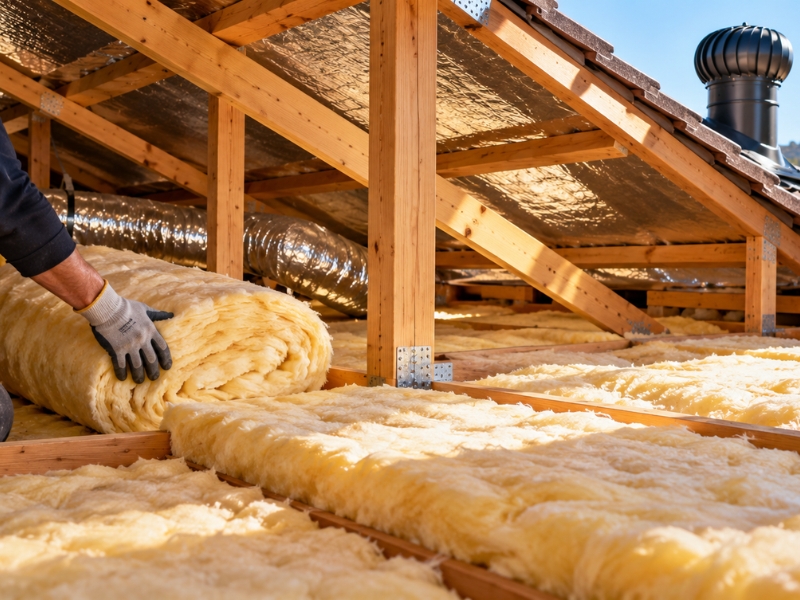 Roof heat management