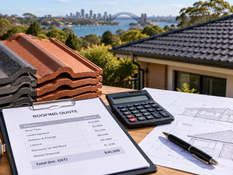 tile roof installation 4 Roof tile installation budget