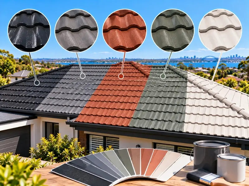 Roof Painting 5 roof painting colours