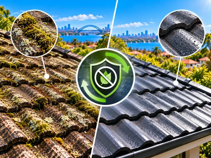 roof wash 5 roof tile cleaning